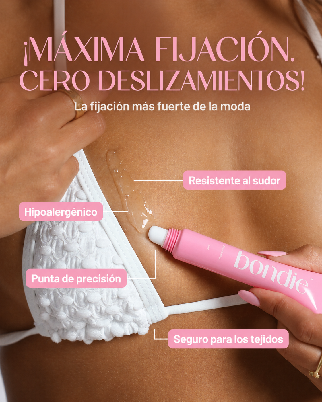 Bondie – Adhesivo corporal para ropa