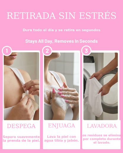 Bondie – Adhesivo corporal para ropa