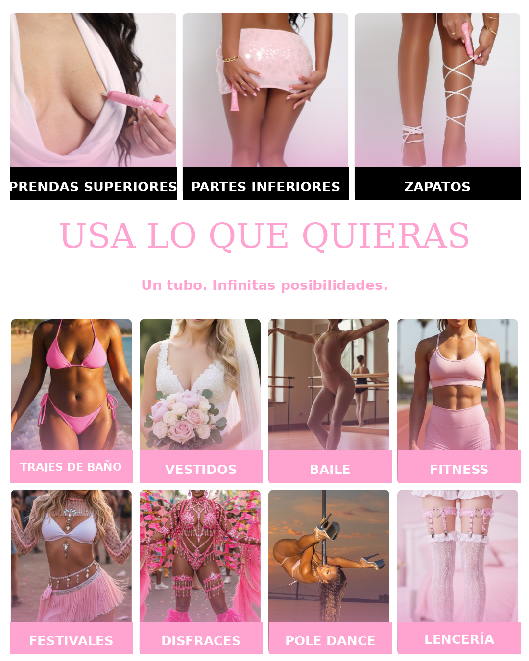 Bondie – Adhesivo corporal para ropa